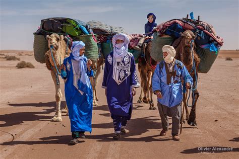 les habitants du sahara